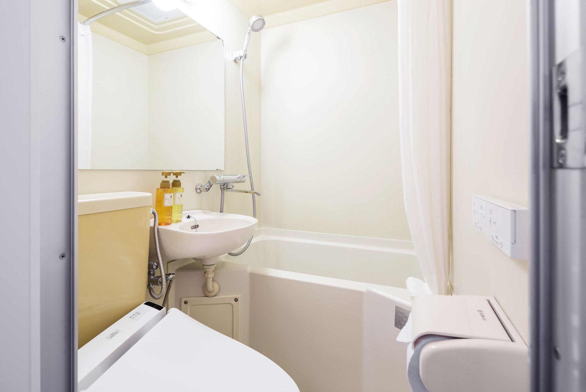 Flexstay Inn Nakanobu Tokyo Bagian luar foto