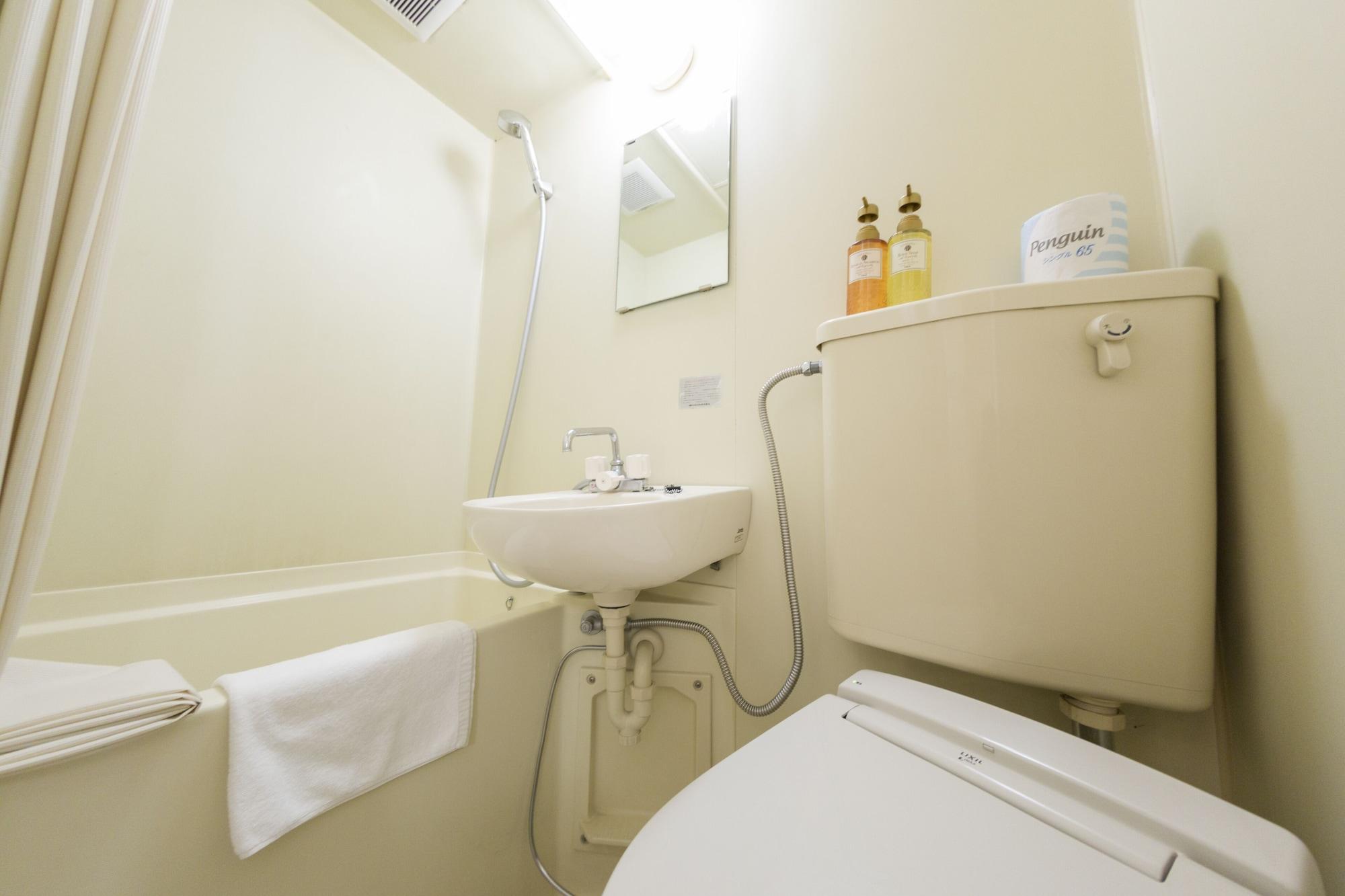 Flexstay Inn Nakanobu Tokyo Bagian luar foto