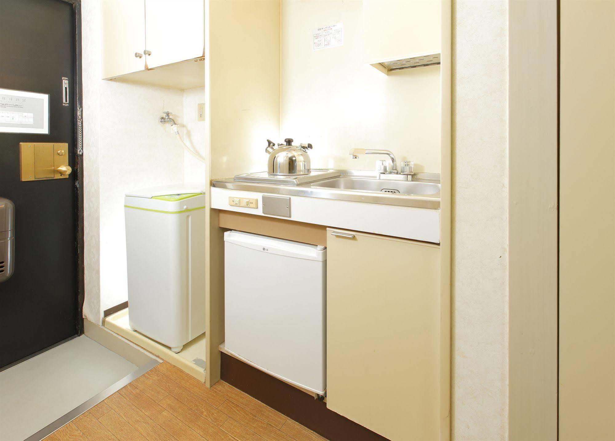 Flexstay Inn Nakanobu Tokyo Bagian luar foto