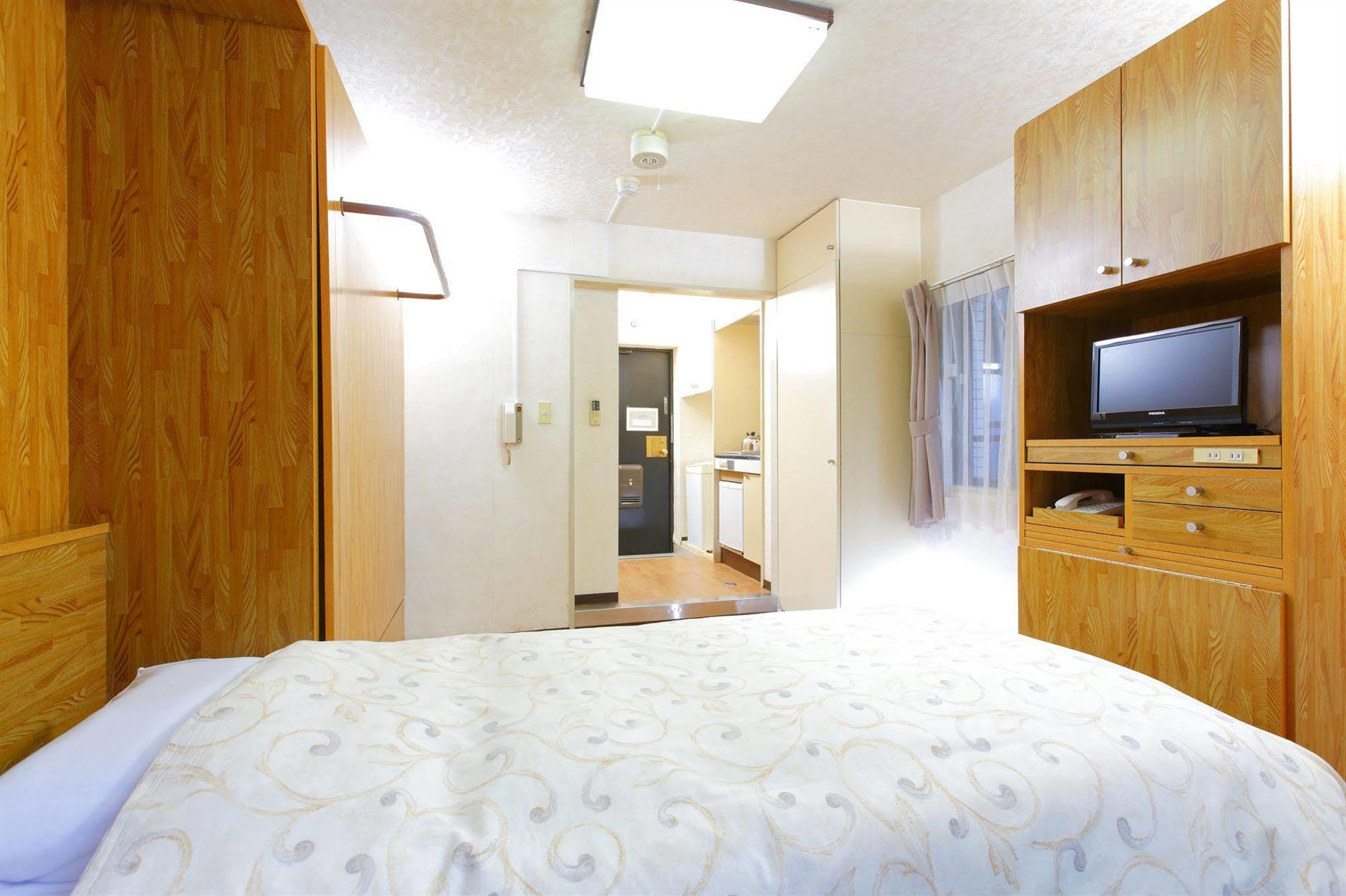 Flexstay Inn Nakanobu Tokyo Bagian luar foto